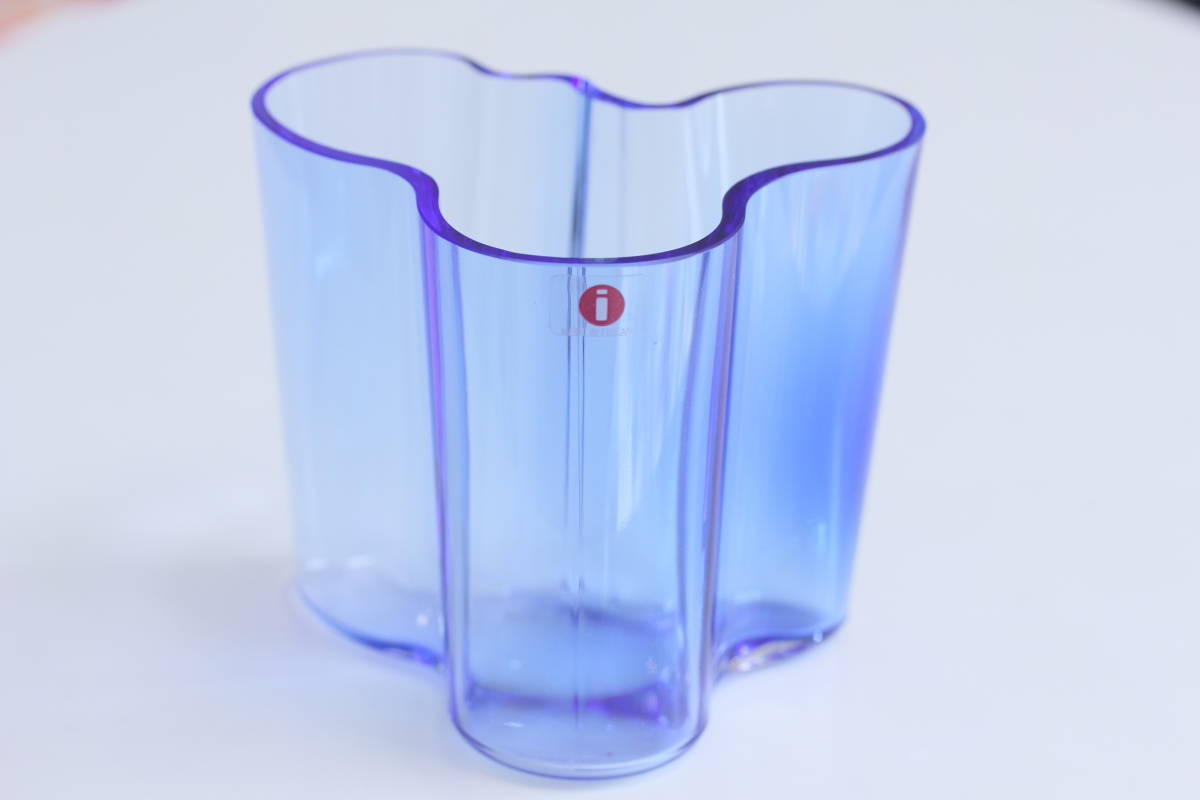 30151 アアルトベース 95mm ライトブルー 通称サファイア イッタラ