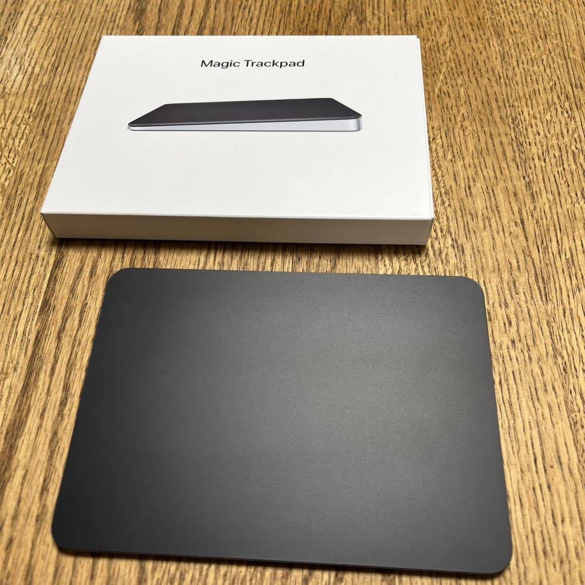 Apple Magic Trackpad Multi-Touch対応 MMMP3ZA/A（ブラック）トラック