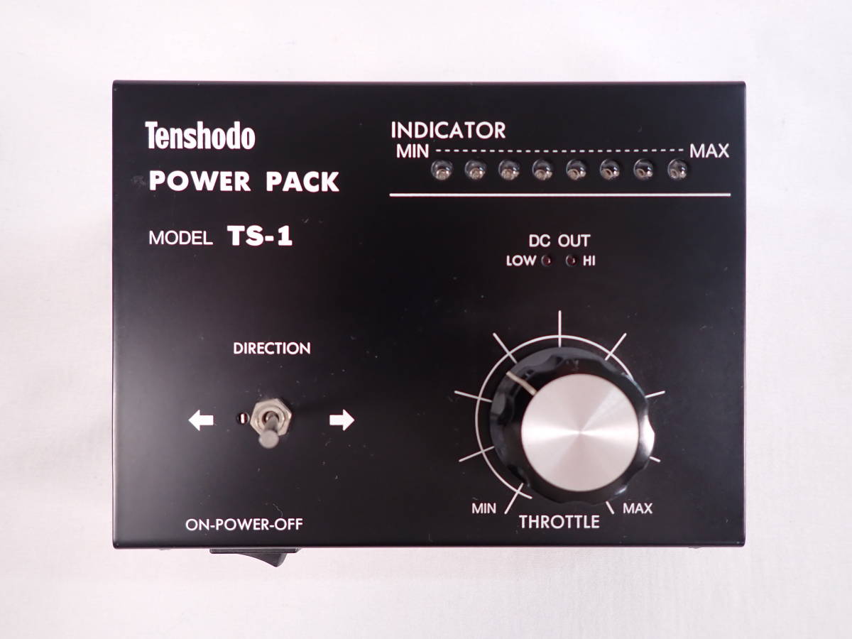 Tenshodo 天賞堂 パワーパック TS-1 通電のみ確認済み(鉄道関連グッズ
