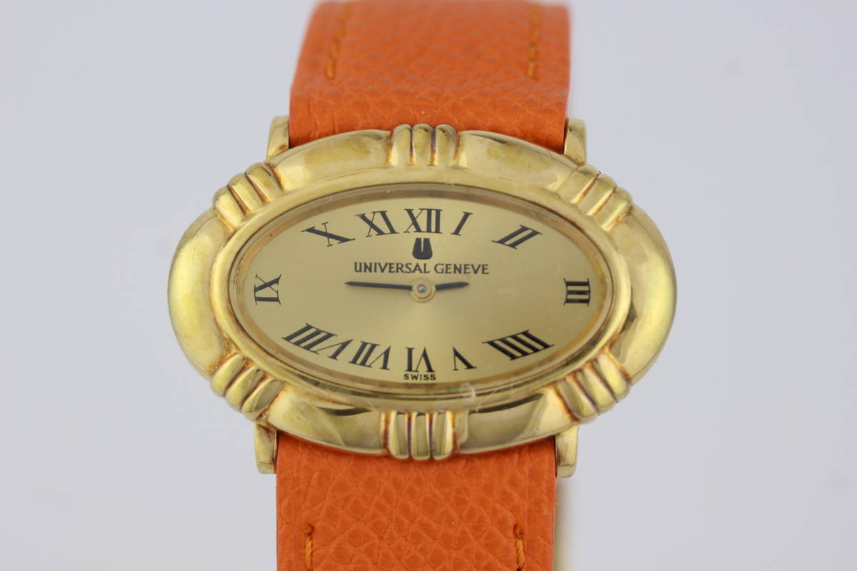 UNIVERSAL GENEVE ユニバーサルジュネーブ 手巻 レディース腕時計