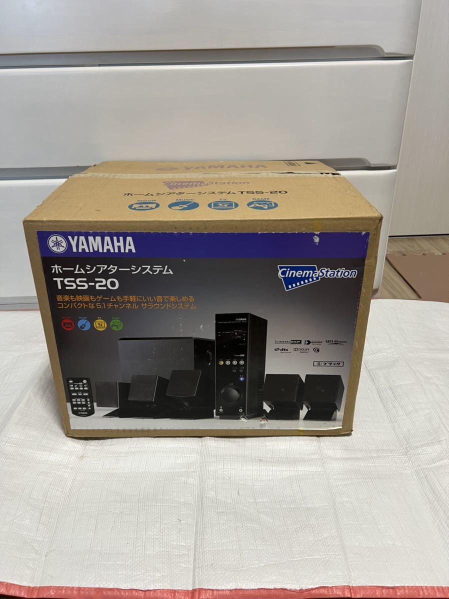 YAMAHA ホームシアターシステム TSS-20 現状品