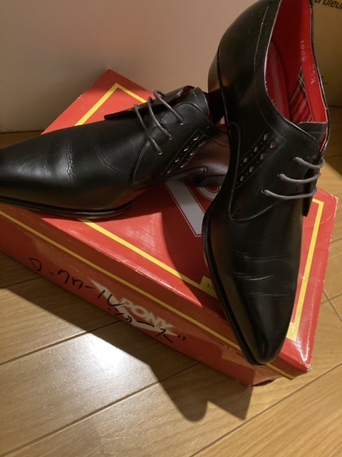 昭和 トンガリ シューズ 靴 クリームソーダ クールス キャロル ロック 