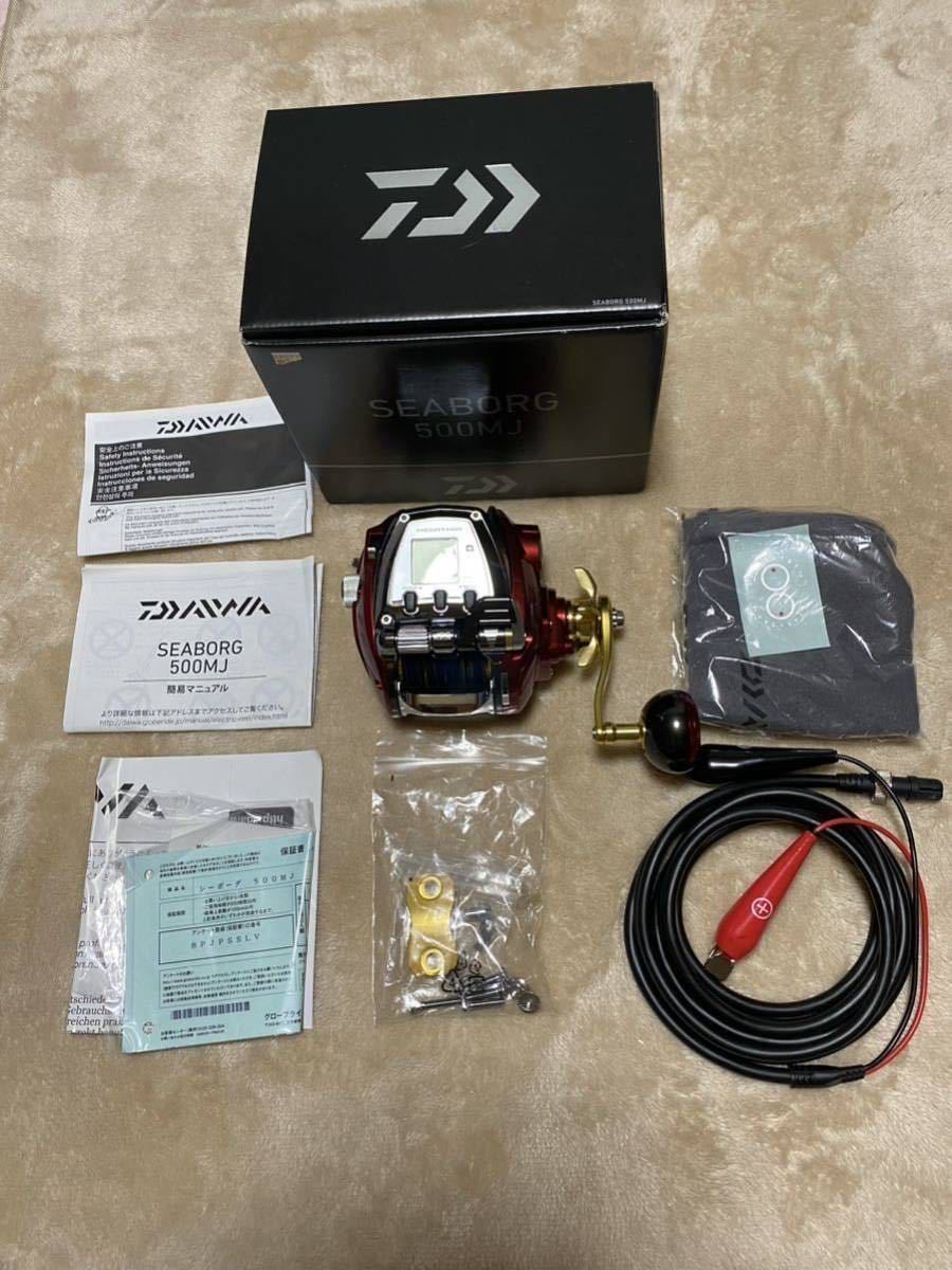 ダイワ DAIWA 19，ダイワシーボーグ 500MJ 未使用 シーボーグ 500MJ 右