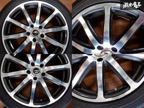 RAYS レイズ製 TRD TF2 ホイール 18インチ 8J +44 PCD114.3 5穴 RAYS レイズ製 TRD TF2 ホイール 18インチ 8J +44 PCD114.3 5穴