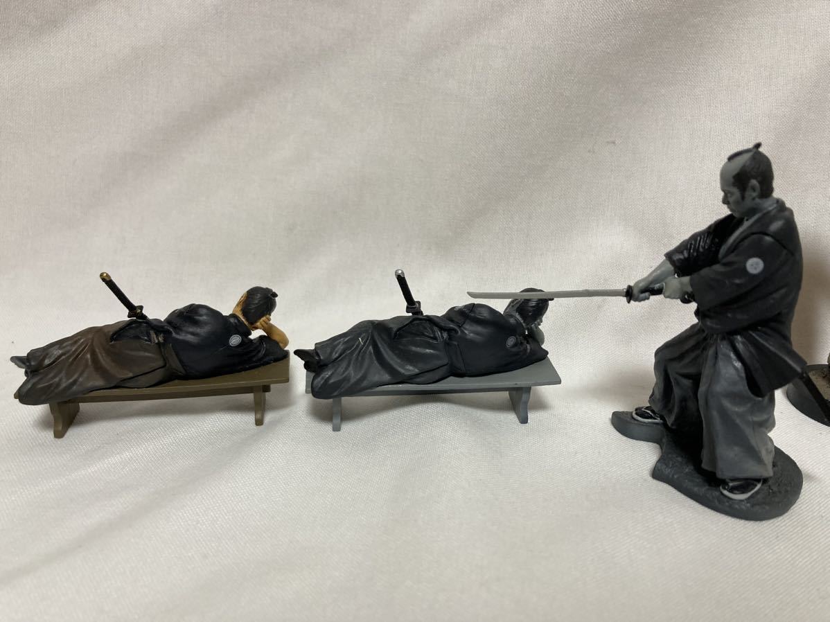 A0105）黒澤明 七人の侍 白黒版 海洋堂 フィギュア A0105）黒澤明 七人の侍 白黒版 海洋堂 フィギュア A0105）黒澤明 七