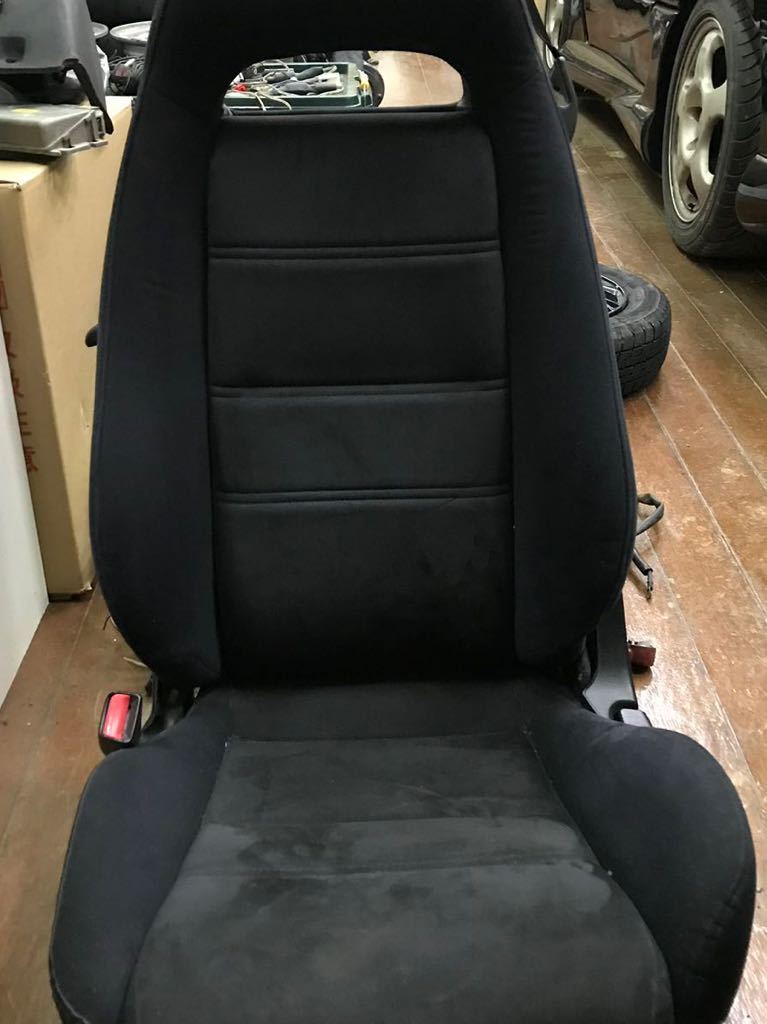 車 RX7 FD3S 助手席 純正シート