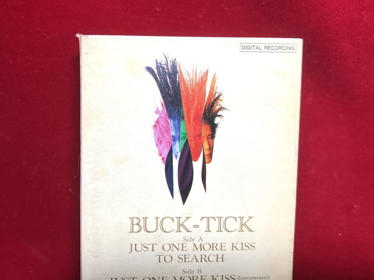 BUCK-TICK JUST ONE MORE KISSカセットテープ BUCK-TICK JUST ONE MORE KISSカセットテープ
