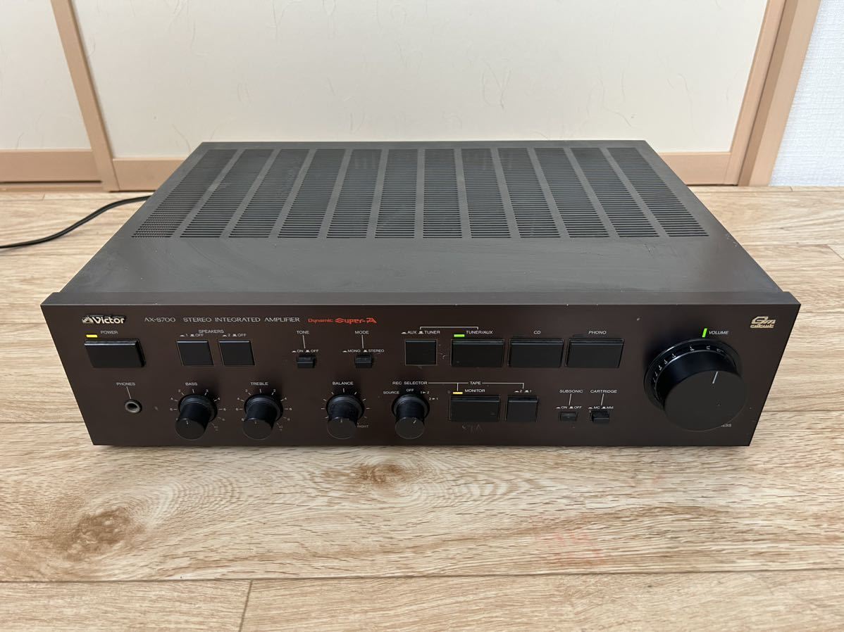 Victor AX-S700 Stereo Integrated Amplifier Dynamic Super-A 