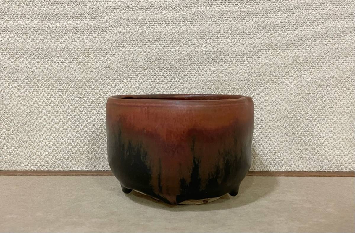 Ｔ３３１　茶碗　『瀬戸油滴茶碗』『十三代　山口小左エ門 作』共箱　抹茶碗　茶道具 Yahoo!オークション 「十三代山口小左衛門」の落札相場・落札価格 2026