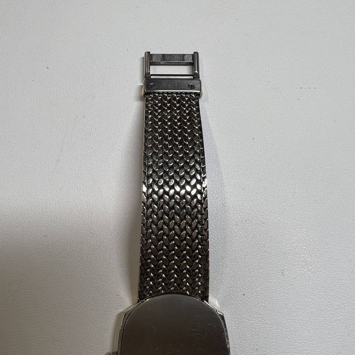 1円スタート//SEIKO CREDOR クレドール 18Kベゼル 7770-5141 Quartz 