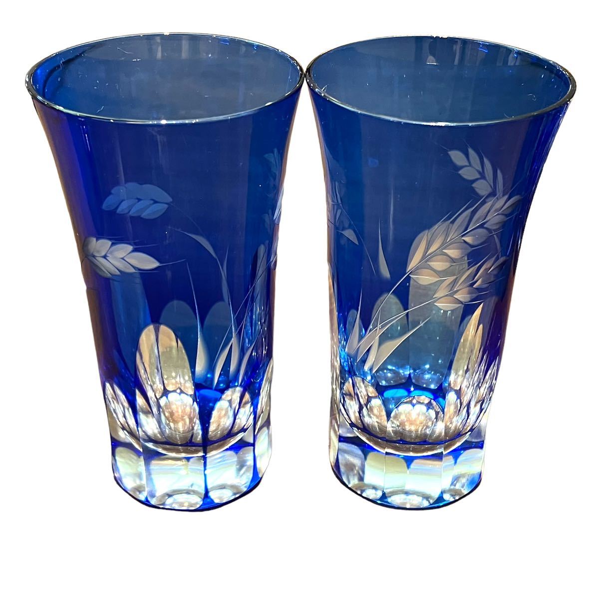 江戸切子 グラス】6点 セット まとめ売り☆冷酒グラス ロックグラス  