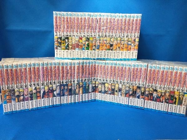 初版多数！　NARUTO完結72巻セット　岸本斉史 岸本斉史】 NARUTO 【72巻完結セット】