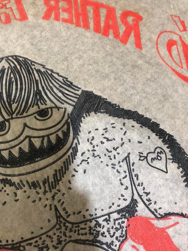 ビンテージ 50S 60S モンスター アイロンプリント ホットロッド