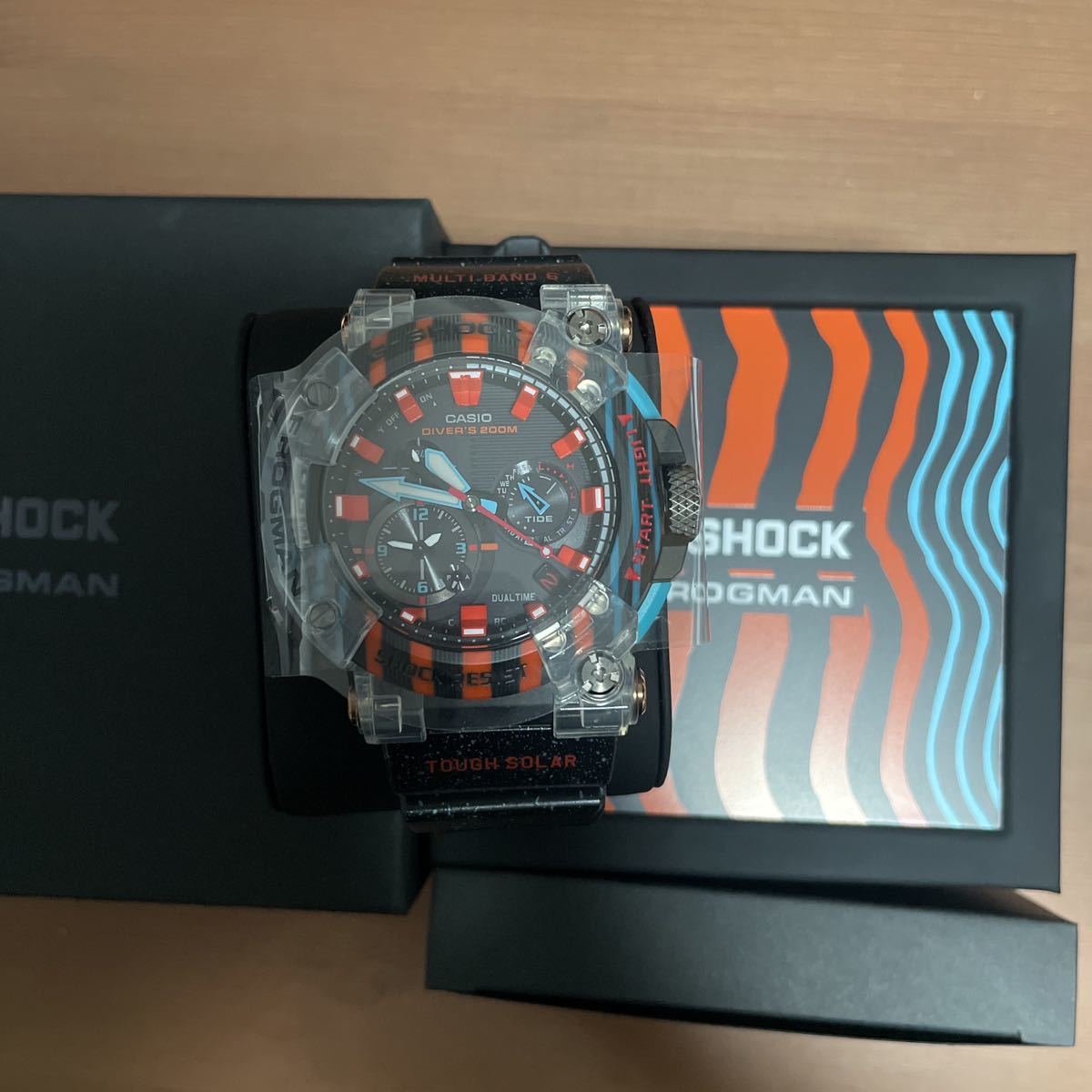 G-SHOCK GWF-A1000APF-1AJR ヤドクガエル限定 FROGMAN30周年記念 未 