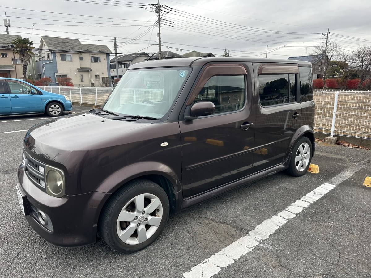 7人乗りのBセグ車という奇跡：キューブキュービック｜ミニバン・ワン 