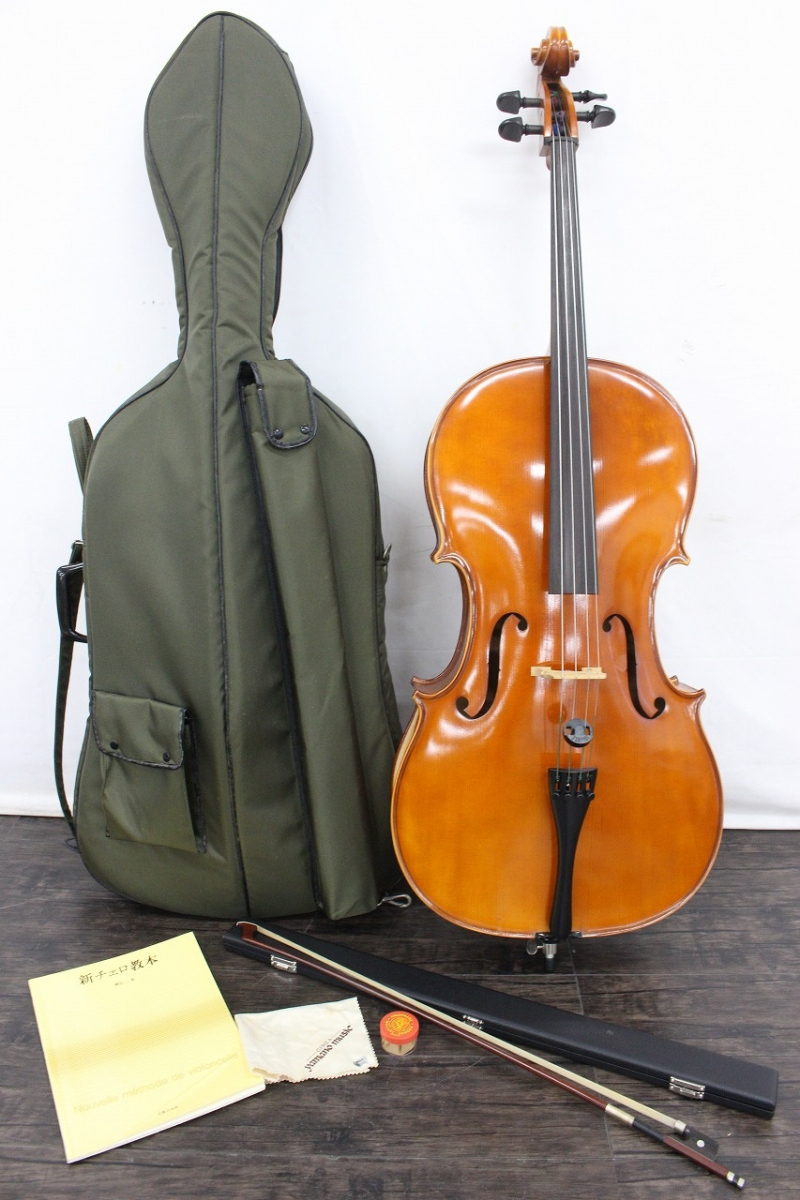 【行董】 Roderich Paesold ローデリッヒペゾルト モデル№ 602 チェロ ケース付き ローデリヒペゾルト1998年 AS027BOT42