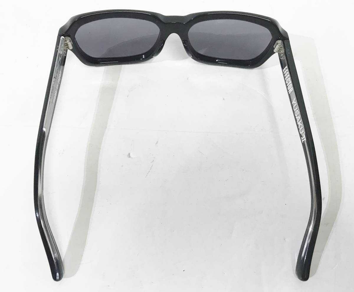 EFFECTOR YUSAKU Ⅱ サングラス 56□18 145 エフェクター ユーサク 2 