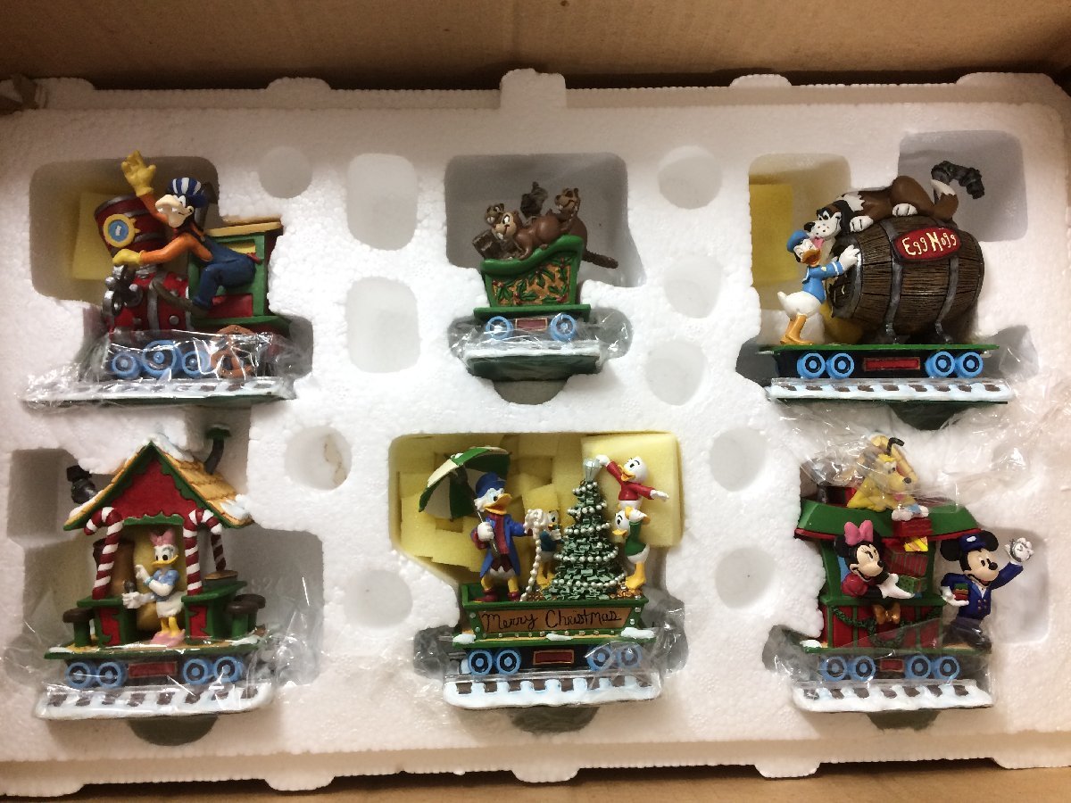  ディズニー クリスマス トレイン フィギュアセット 海外 グーフィー スクルージ ミッキー プルートほか 4A70 大型(ディズニー)｜売買されたオークション情報、yahooの商品情報をアーカイブ公 その他