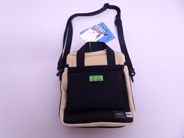 i 送料無料 新品 未使用品 PORTER ポーター×HOMBRE Nino オンブレ