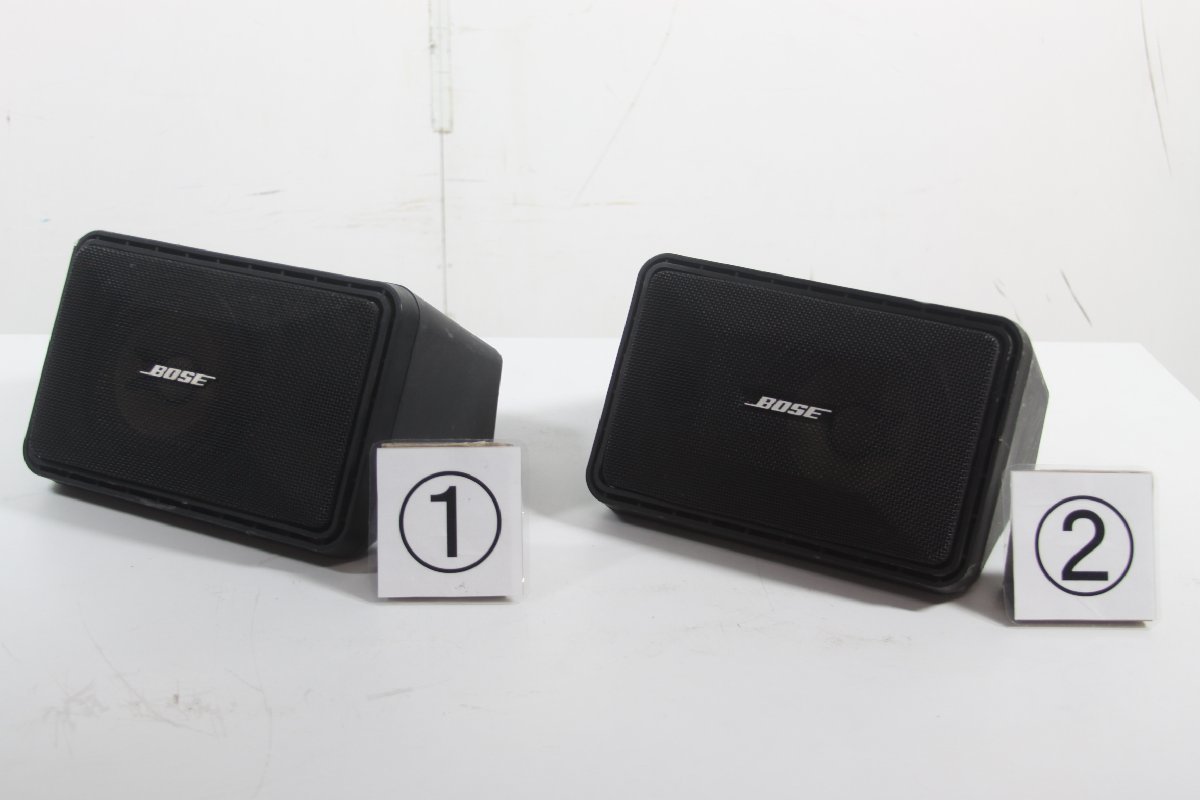 BOSE ボーズ 車載用スピーカー 101RD動作品希少‼️ BOSE BOSE ボーズ 車載用スピーカー 101RD動作品希少‼️ BOSE
