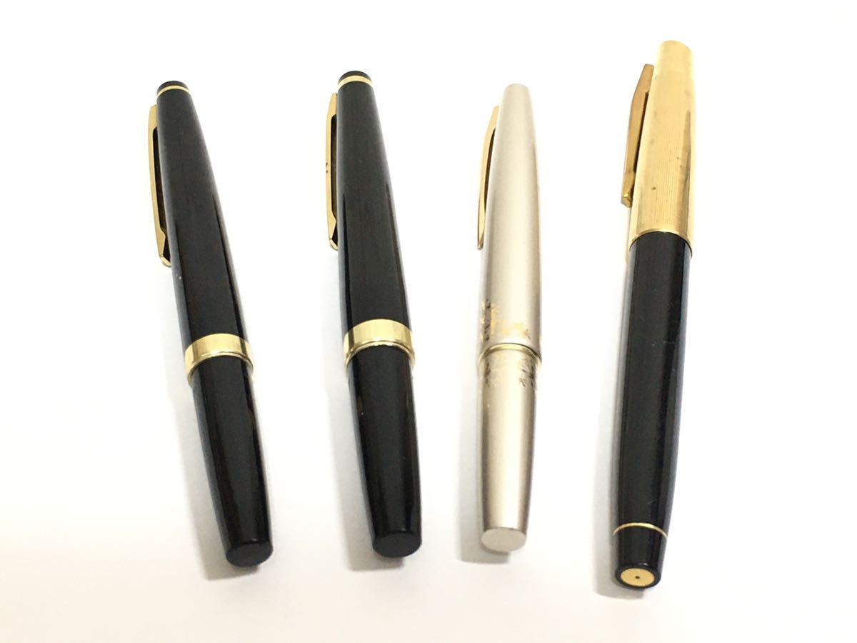 4-24】 MONTBLANC モンブラン 万年筆 ペン先14K 585 マイ