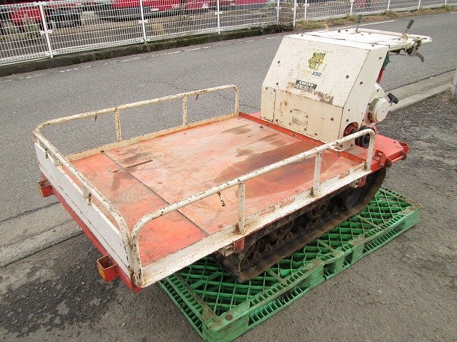 四国製作所 クローラー運搬車 ジャガー X-50D 積載400kg 中古(運搬車 