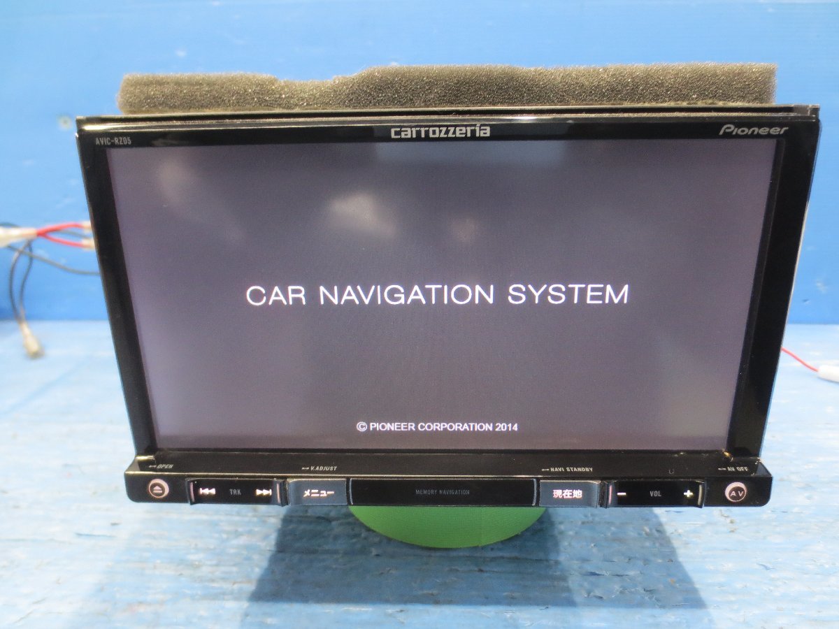 I)carrozzeria メモリーナビAVIC-RZ05 CD/DVD/BLUETOOTHAUDIO/SD/2014