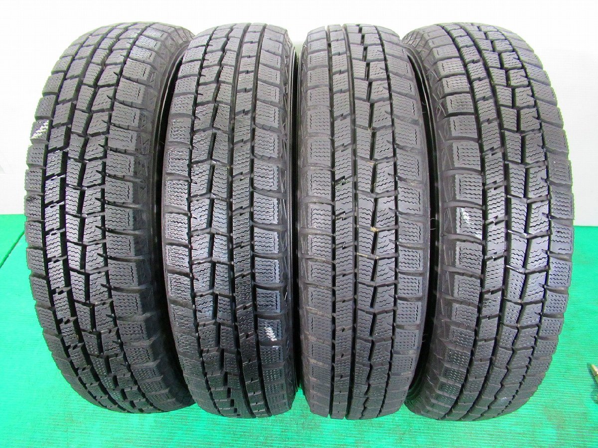 【宮城発】145/80R13 75Q★8.5-9分山 ダンロップ WINTER MAXX WM01 2019年製 4本価格 スタッドレス【送料無料】MYG-3951★
