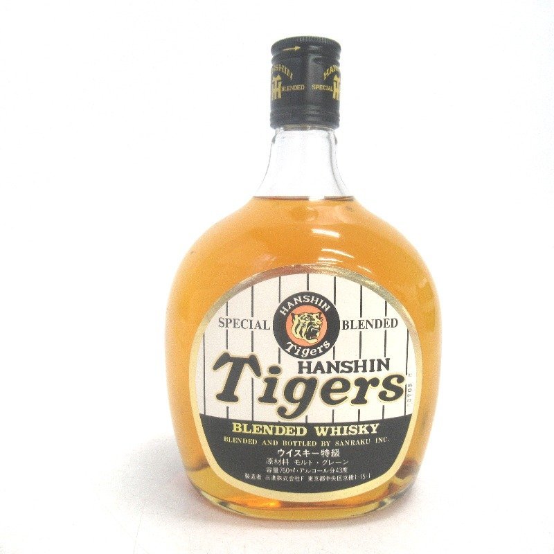 Yahoo!オークション 三楽オーシャン 阪神タイガース 760ml