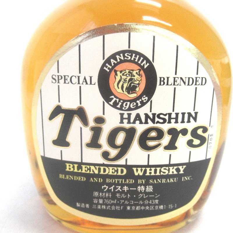 Yahoo!オークション 三楽オーシャン 阪神タイガース 760ml