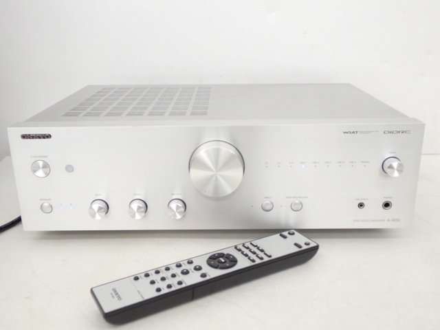 ONKYO A-9050 プリメインアンプ リモコン付き 音響機器 オーディオ機器