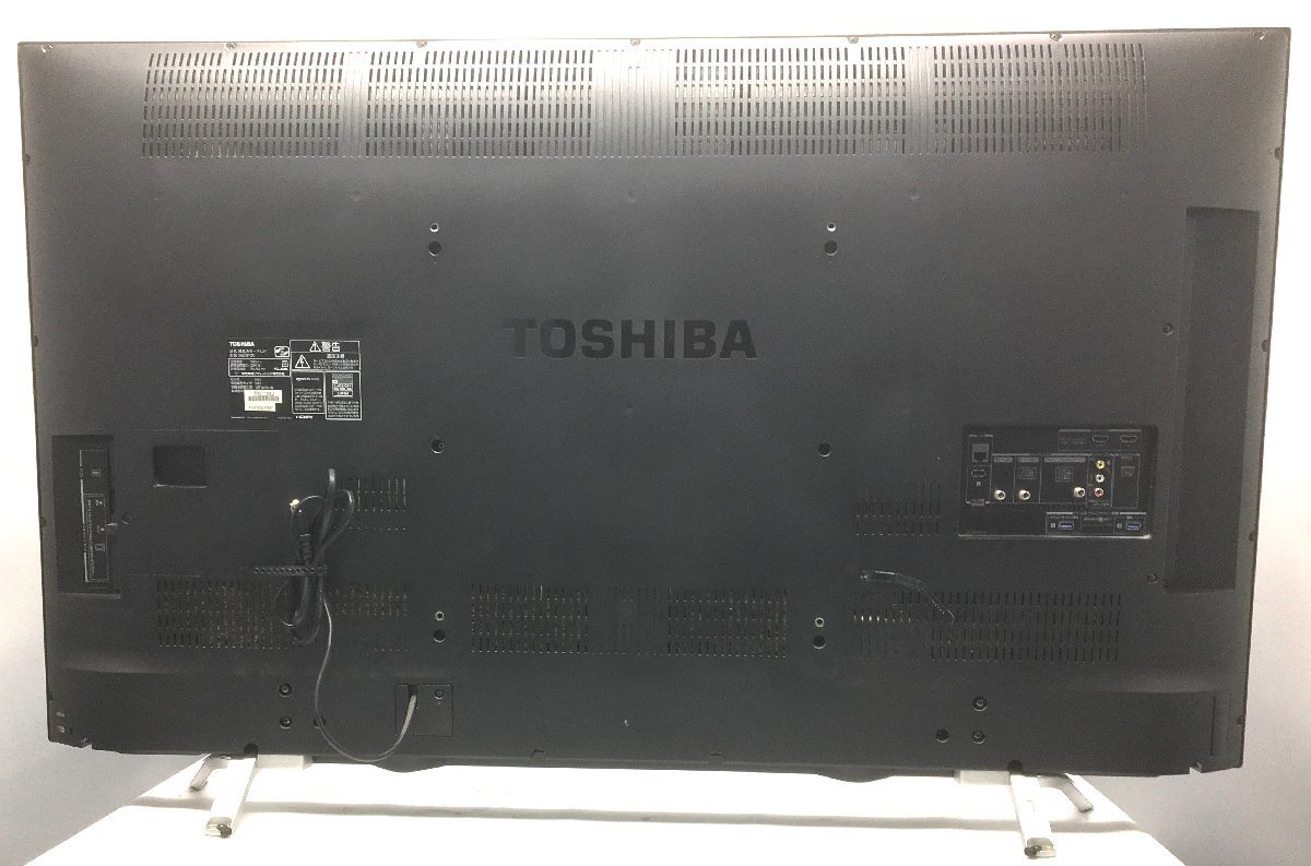TV: TOSHIBA 58型4K液晶テレビ REGZA 58Z810X 中古 /リモコン☆17年製 