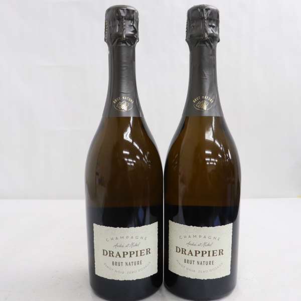  2本セット DRAPPIER ドラピエ ブリュット ナチュール 12% 750ml X23A300199(セット、詰め合わせ)｜売買されたオークション情報、yahooの商品情報をアーカイブ公開 - オークファン セット、詰め合わせ
