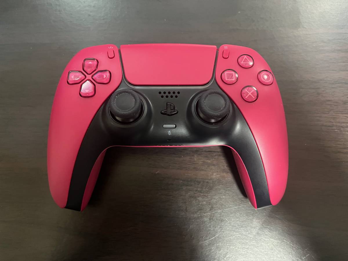 ジャンク品 PS5 DualSense ワイヤレスコントローラー コズミック 