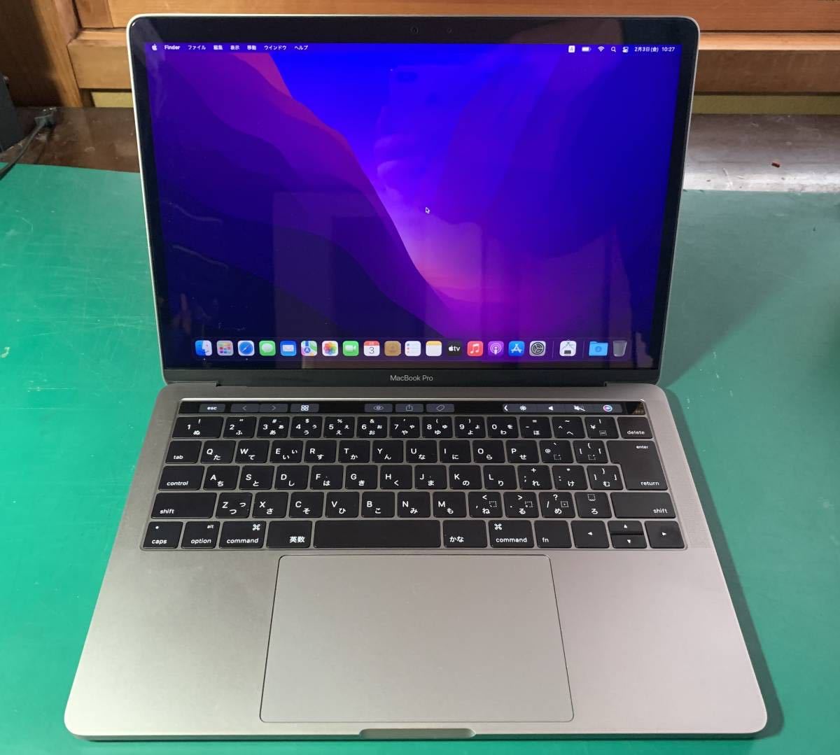 Macbook Pro 2012 Retina Mid 15インチ ジャンク品