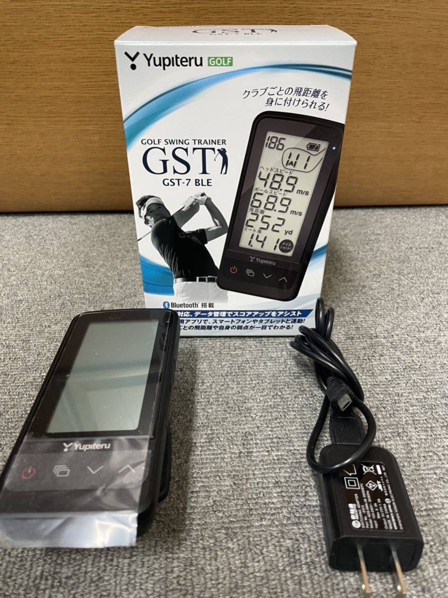 ユピテル (YUPITERU) スイング練習機 Yupiteru GOLF GST-7 BLE