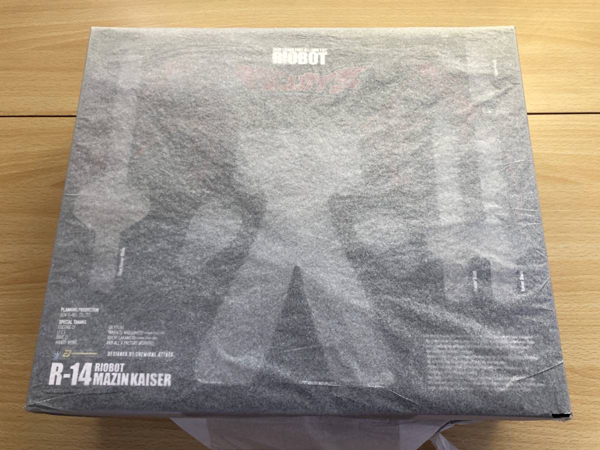 SALE，大人気 8-48/RIOBOT R-14 マジンカイザー MAZIN KAISER 塗装済み完成品可動フィギュア 千値練(その他)｜売買されたオークション情報、yahooの商品情報をアーカイブ公開 - オークファン その他
