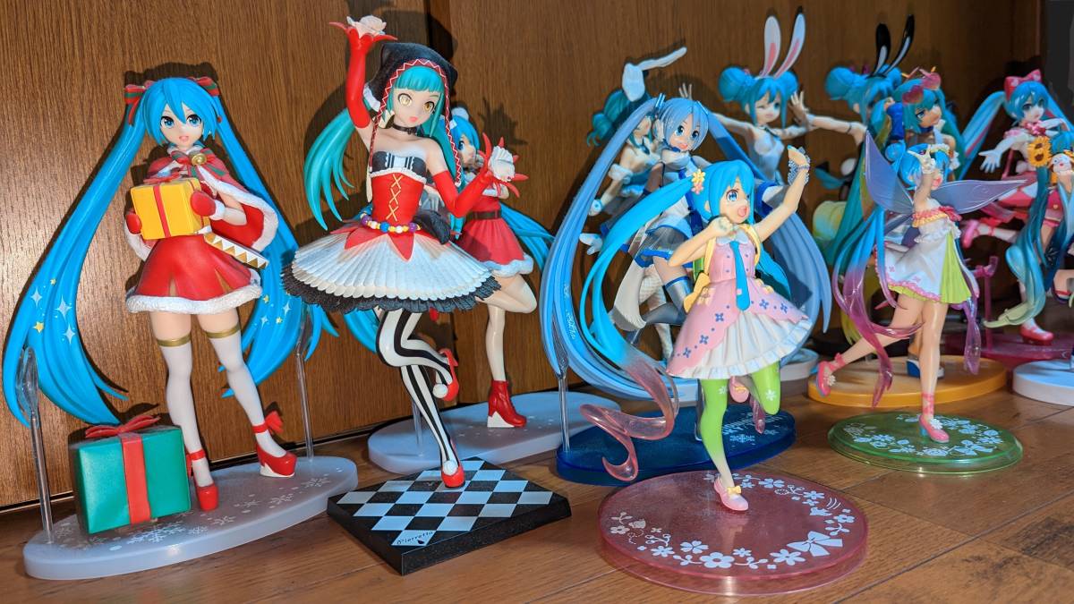 初音ミクフィギュア13箱セット