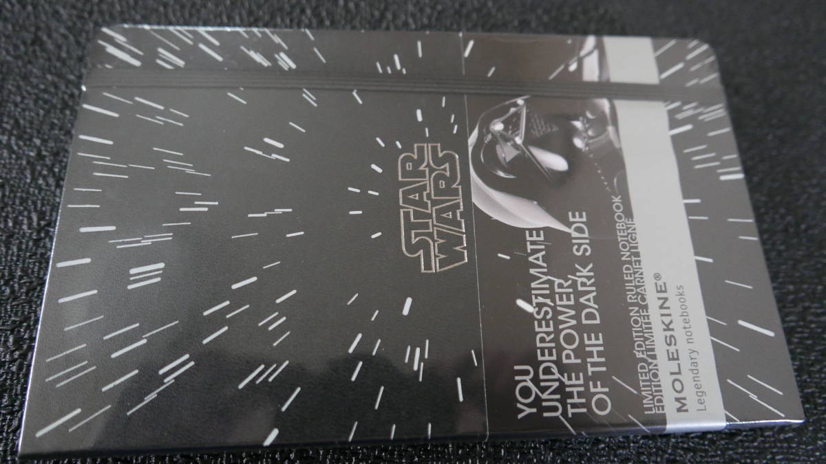 Moleskine 限定版 スター・ウォーズ モレスキン 4冊セット プレーン