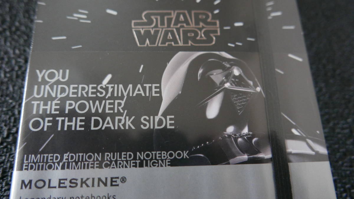 Moleskine 限定版 スター・ウォーズ モレスキン 4冊セット プレーン
