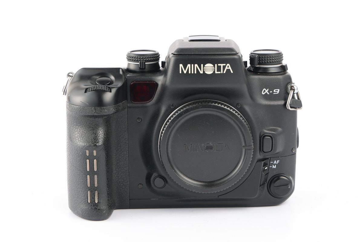 α-9 ミノルタ MINOLTA（ミノルタ）α-9＆α-7／フィルム一眼レフの完成形