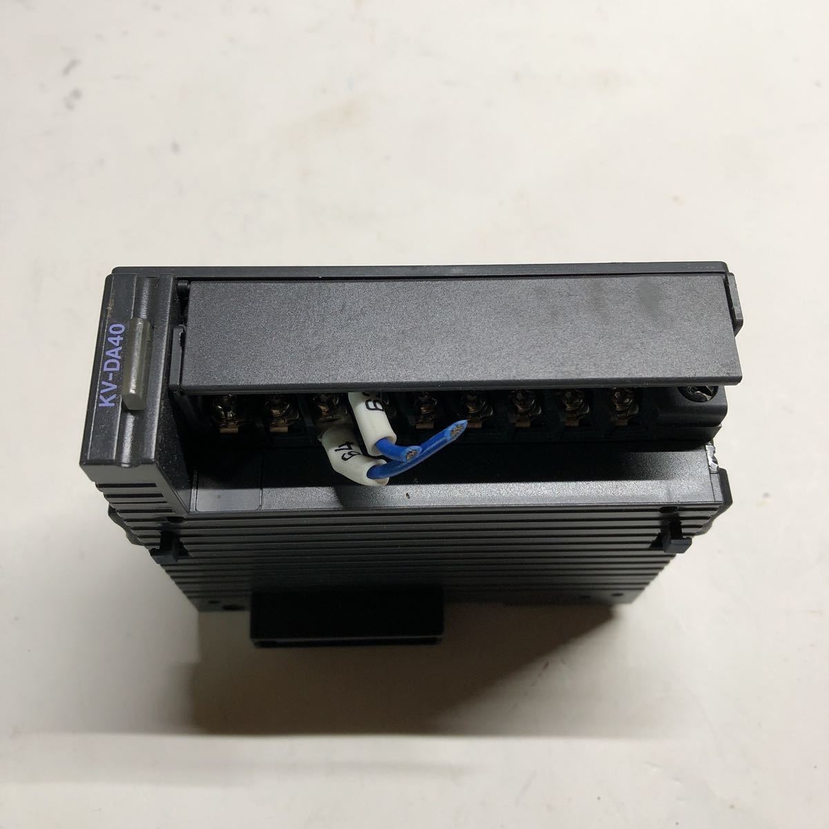 KEYENCE PLC KV-DA40 DA変換 /w