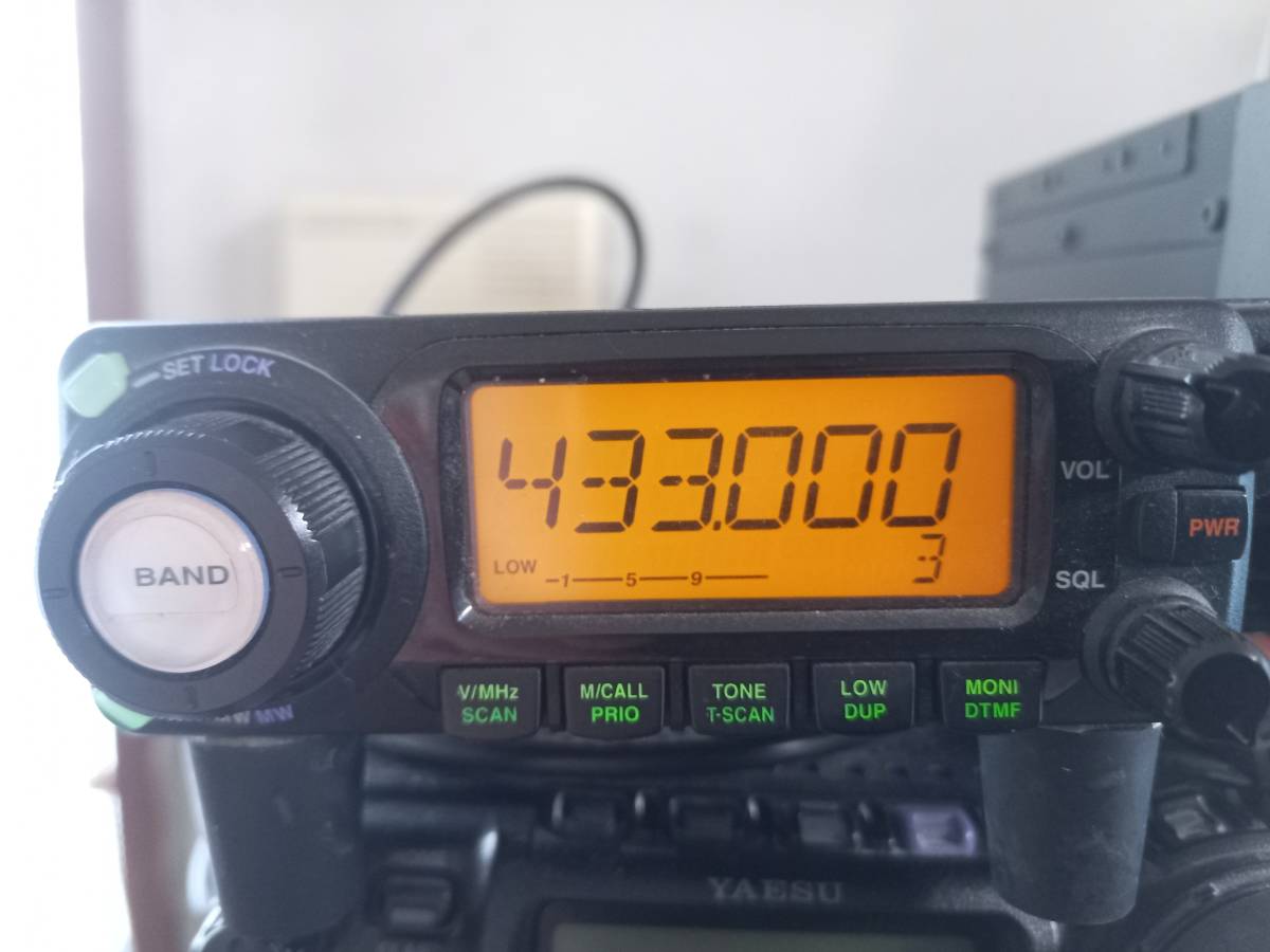ICOM IC-208D アマチュア無線(ジャンク品) IC-208 アイコム アマチュア