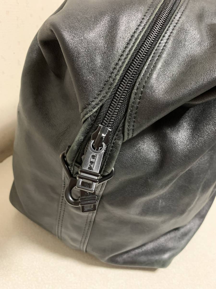 ☆トゥミ TUMI D3 牛革 レザー ボストンバッグ 964D3 廃盤 Dシリーズ