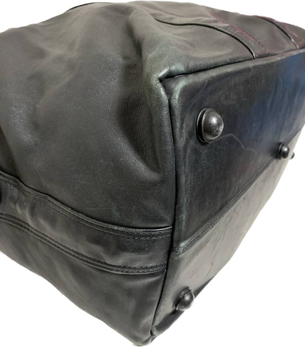 ☆トゥミ TUMI D3 牛革 レザー ボストンバッグ 964D3 廃盤 Dシリーズ