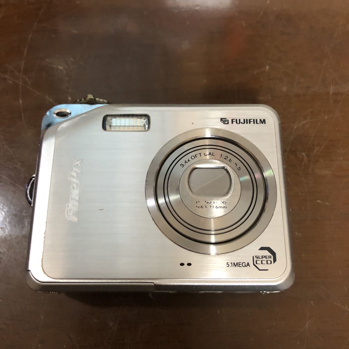 V10 FinePix Fujifilm Finepix Camera FUJIFILM 5.1MP CCD Digital