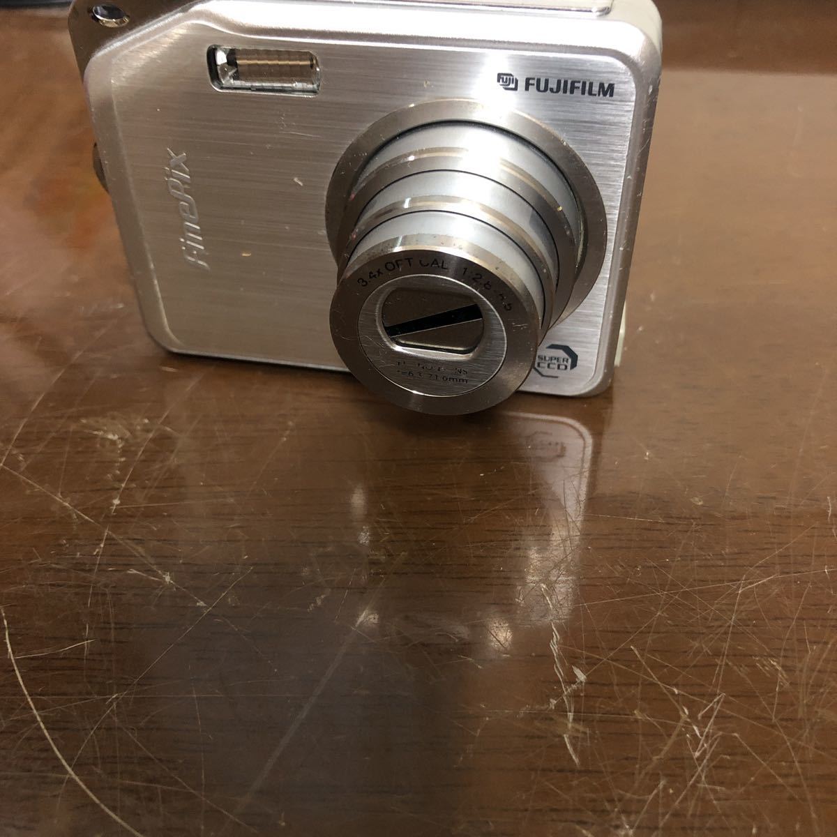 V10 FinePix Fujifilm Finepix Camera FUJIFILM 5.1MP CCD Digital