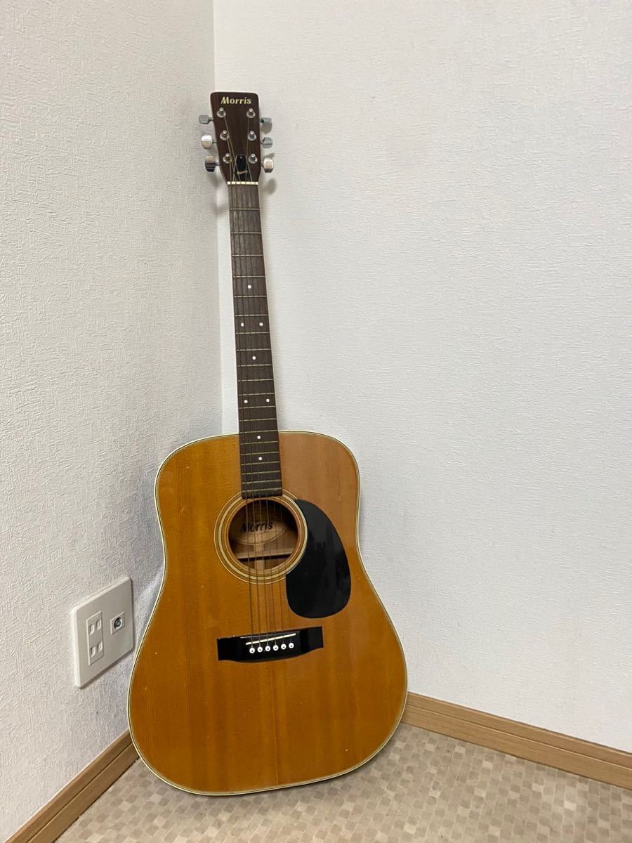 Morris(モーリス)W-18 1975年製旧ロゴ アコースティックギター Morris(モーリス)W-18 1975年製旧ロゴ アコースティックギター W-18