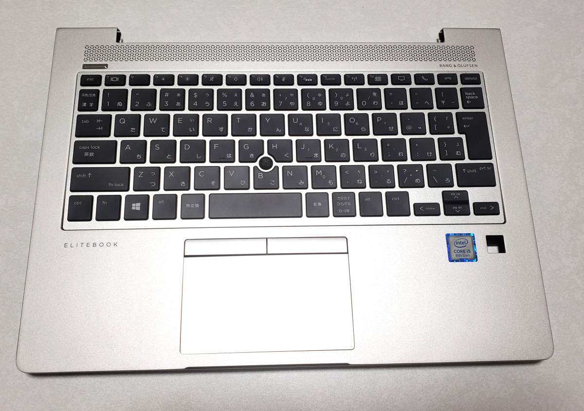 HP EliteBook 830 G6 　日本語キーボード( バックライト付き)/ボトムケース　ジャンク品
