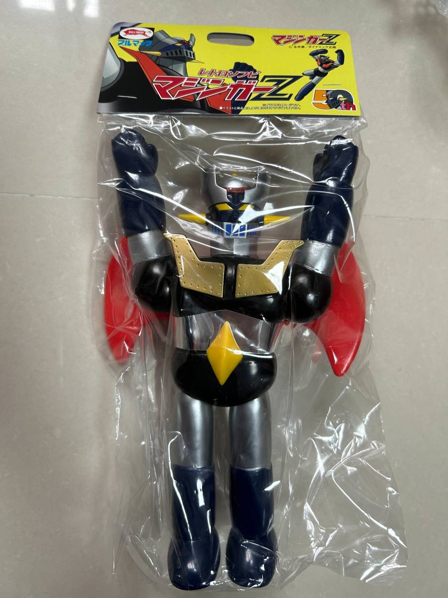 BULLMARK　ブルマァク　ソフビ　マジンガーZ　グリーン　フィギュア Bandai